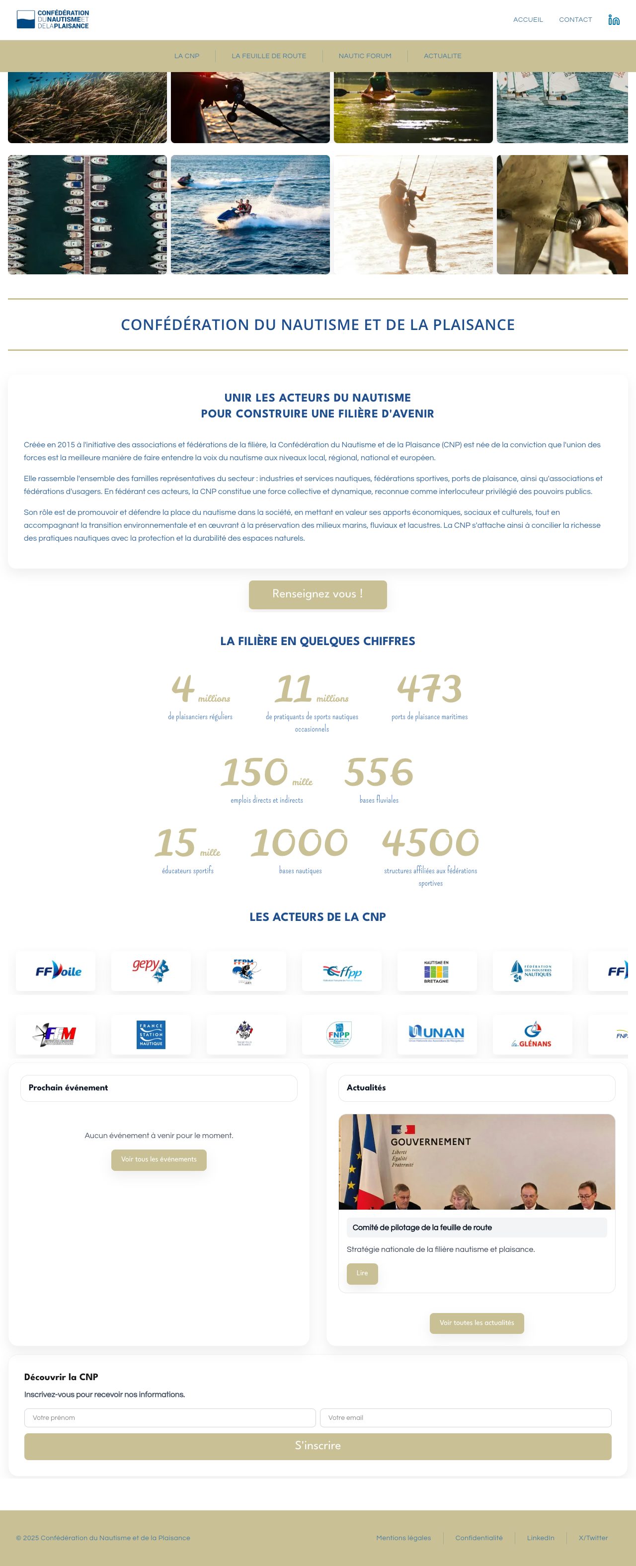 Nautisme Plaisance
